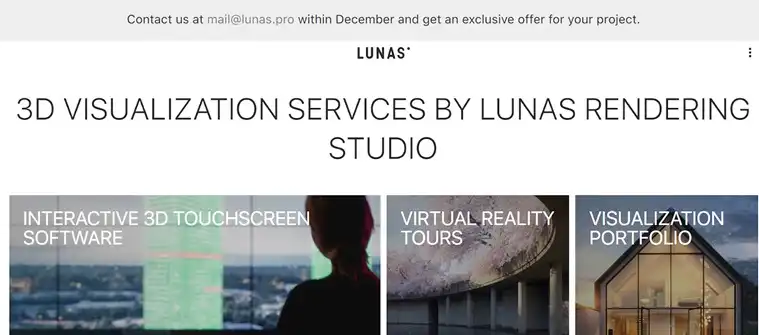 Lunas Visualization