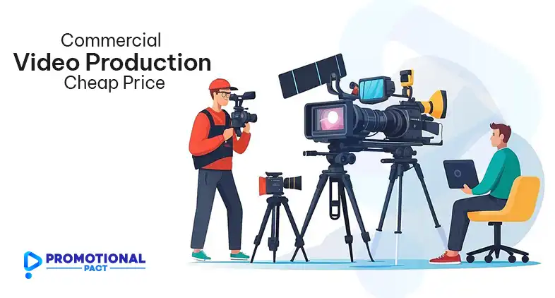 Commercial Video Production Company at Cheap Price