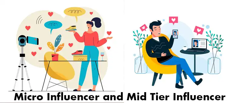 Difference Between Micro Influencer and Mid Tier Influencer