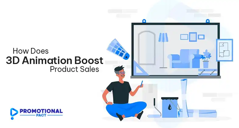 How Does 3D Animation Boost Product Sales