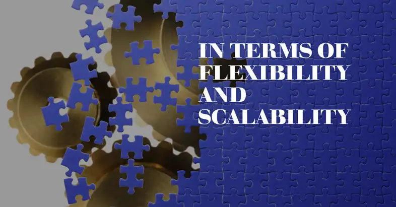 In Terms of Flexibility and Scalability