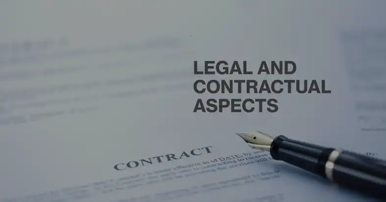 Legal and Contractual Aspects