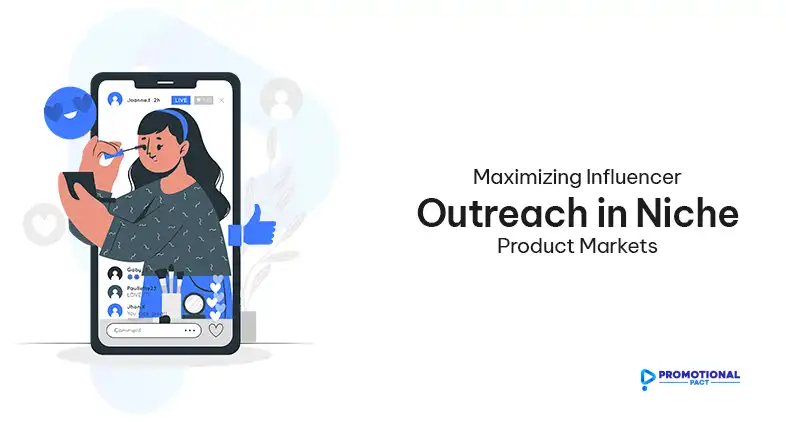 Maximizing Influencer Outreach in Niche Product Markets