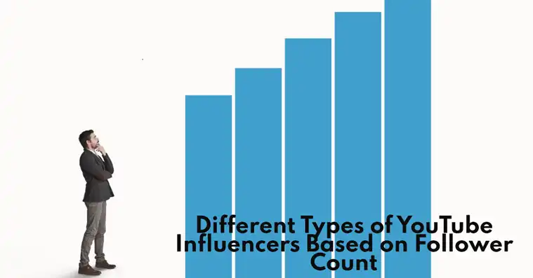 Different Types of YouTube Influencers Based on Follower Count 