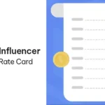 How to Create an Influencer Rate Card?