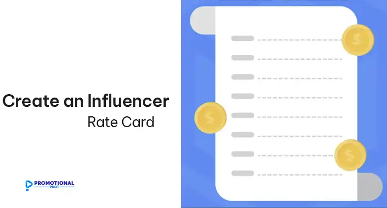 How to Create an Influencer Rate Card?