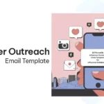 influencer outreach email template