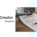 Content Creator Contract Template