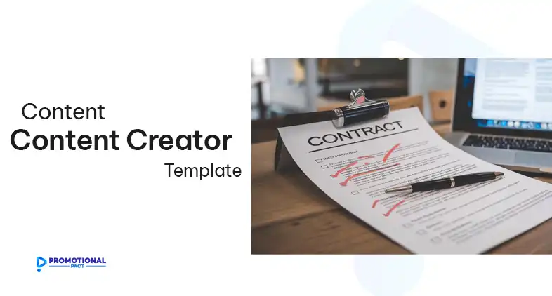 Content Creator Contract Template