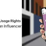 how much to charge for usage rights influencer